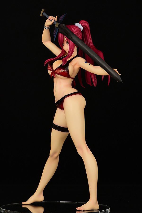 erza scarlet sex doll Amazon.com: FREEing Fairy Tail: Erza Scarlet (Bare Leg Bunny Ver.) PVC  Figure, Multicolor : Toys & Games main image 0