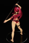 Fairy Tail 1/6 Scale Pre-Painted Figure: Erza Scarlet Swimsuit Gravure_Style Ver. Honoo (Re-run) thumbnail 8