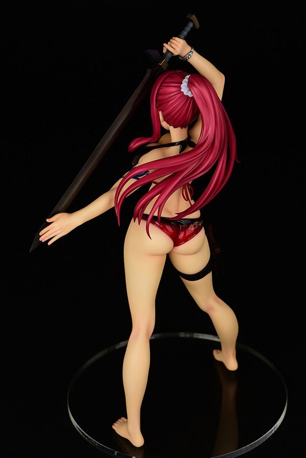 Fairy Tail 1/6 Scale Pre-Painted Figure: Erza Scarlet Swimsuit Gravure_Style Ver. Honoo (Re-run) image 8