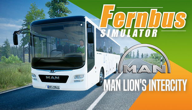 Fernbus Simulator: Man Lion's Intercity (DLC) DLC STEAM digital — Import Game Deal