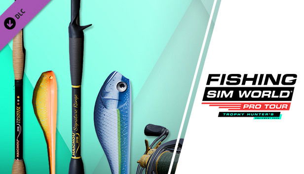 Fishing Sim World: Pro Tour - Trophy Hunter's Equipment Pack (DLC) DLC STEAM digital — Import Game Deal