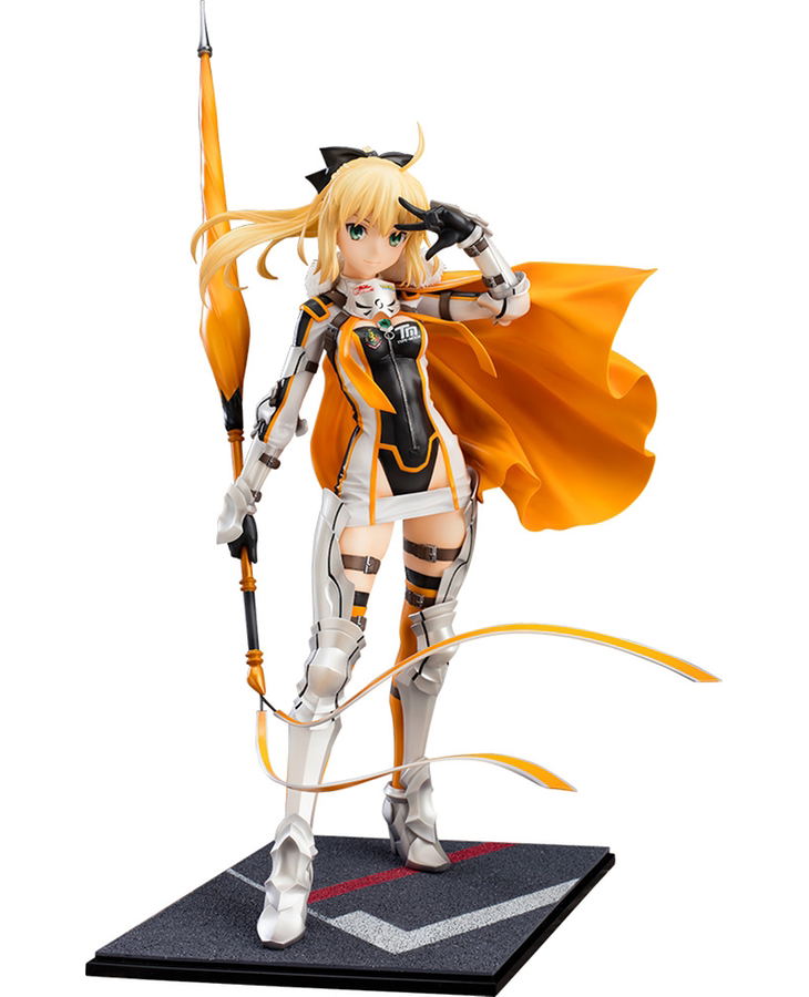 Good Smile Racing & Type-Moon Racing 1/7 Scale Pre-Painted Figure: Altria Pendragon Racing Ver. image 1