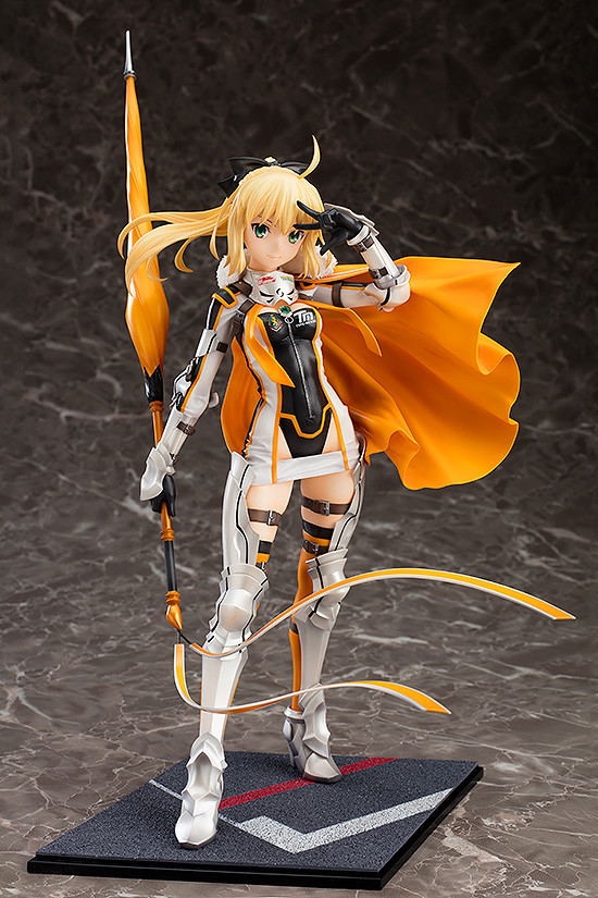 Good Smile Racing & Type-Moon Racing 1/7 Scale Pre-Painted Figure: Altria Pendragon Racing Ver. image 2