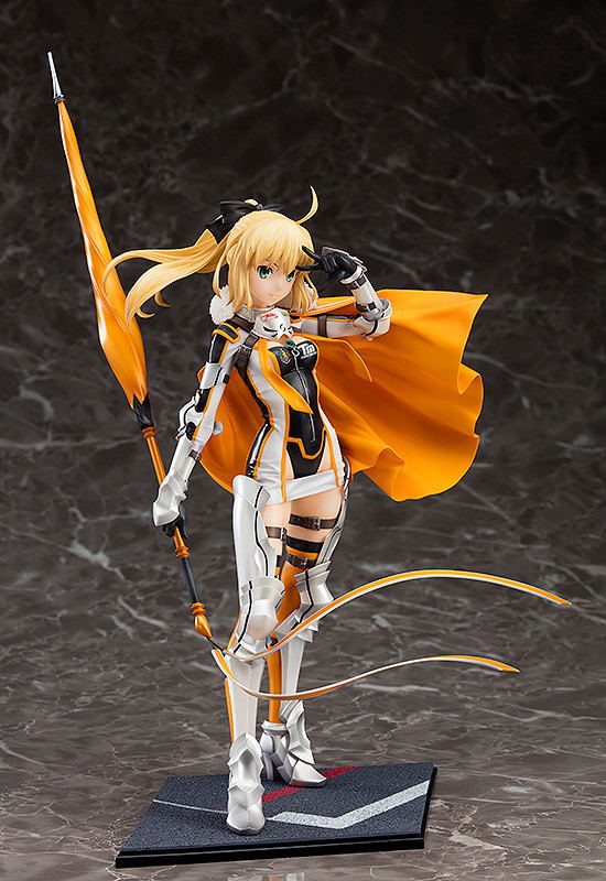 Good Smile Racing & Type-Moon Racing 1/7 Scale Pre-Painted Figure: Altria Pendragon Racing Ver. image 3