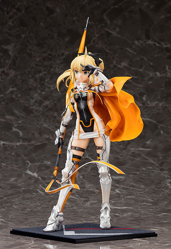 Good Smile Racing & Type-Moon Racing 1/7 Scale Pre-Painted Figure: Altria Pendragon Racing Ver. image 4