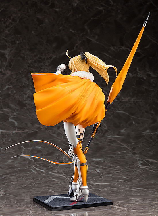 Good Smile Racing & Type-Moon Racing 1/7 Scale Pre-Painted Figure: Altria Pendragon Racing Ver. image 6
