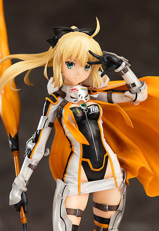 Good Smile Racing & Type-Moon Racing 1/7 Scale Pre-Painted Figure: Altria Pendragon Racing Ver. image 7