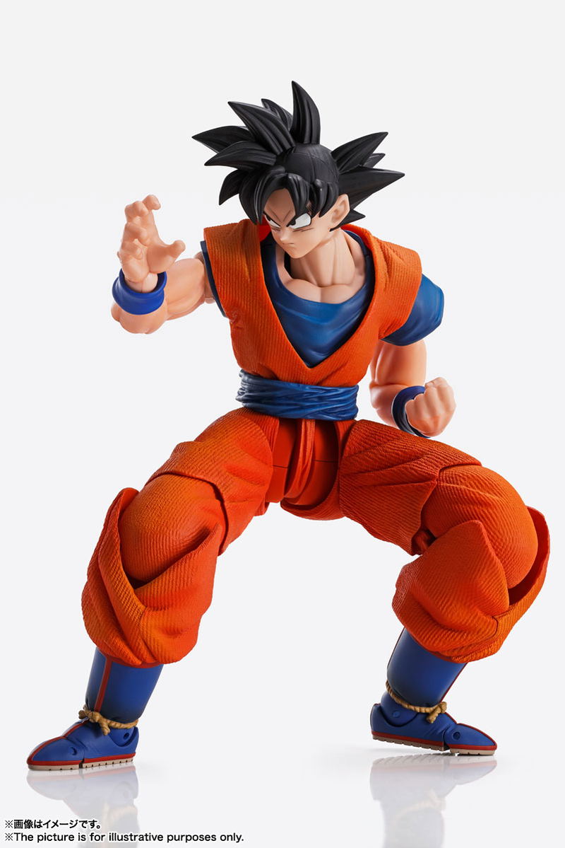 Imagination Works Dragon Ball Z 1/9 Scale Pre-Painted Figure: Son Goku image 10