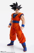 Imagination Works Dragon Ball Z 1/9 Scale Pre-Painted Figure: Son Goku thumbnail 2