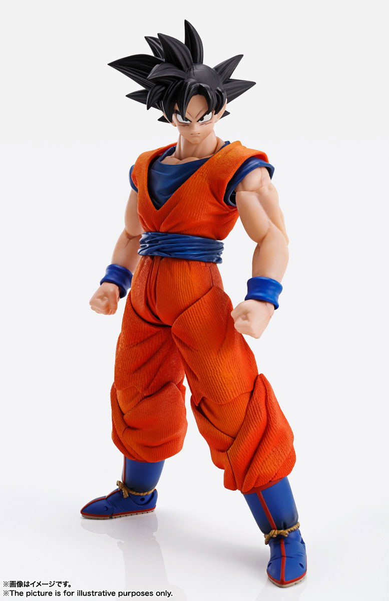 Imagination Works Dragon Ball Z 1/9 Scale Pre-Painted Figure: Son Goku image 2