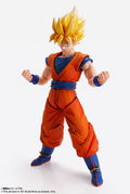 Imagination Works Dragon Ball Z 1/9 Scale Pre-Painted Figure: Son Goku thumbnail 3