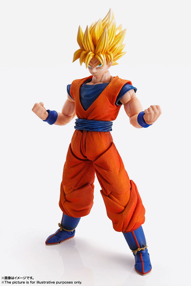 Imagination Works Dragon Ball Z 1/9 Scale Pre-Painted Figure: Son Goku image 3