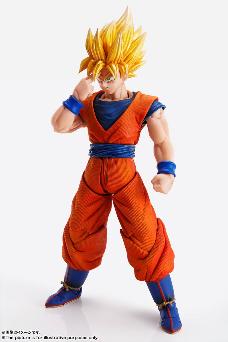 Imagination Works Dragon Ball Z 1/9 Scale Pre-Painted Figure: Son Goku image 4