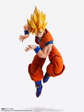 Imagination Works Dragon Ball Z 1/9 Scale Pre-Painted Figure: Son Goku thumbnail 5