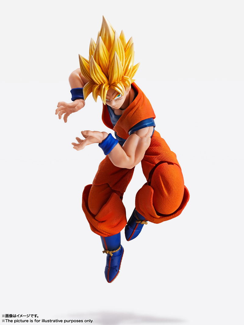 Imagination Works Dragon Ball Z 1/9 Scale Pre-Painted Figure: Son Goku image 5