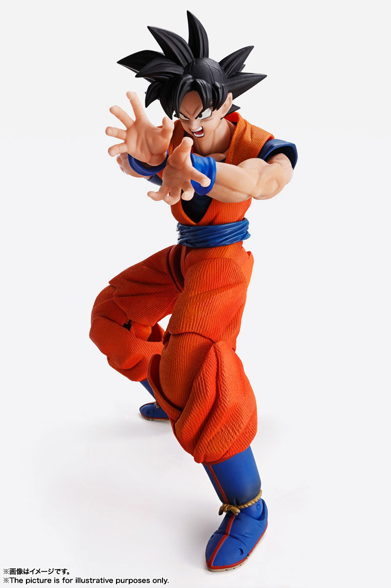 Imagination Works Dragon Ball Z 1/9 Scale Pre-Painted Figure: Son Goku image 6