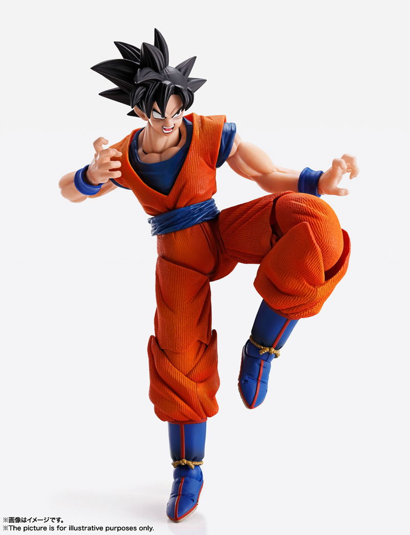 Imagination Works Dragon Ball Z 1/9 Scale Pre-Painted Figure: Son Goku image 7