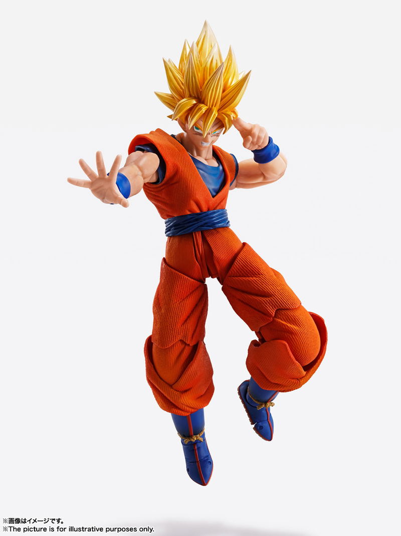 Imagination Works Dragon Ball Z 1/9 Scale Pre-Painted Figure: Son Goku image 9