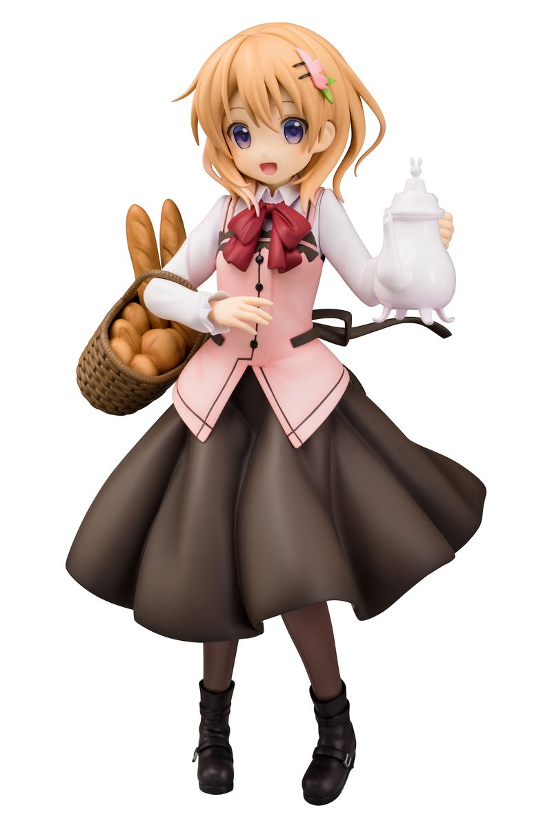 Is the Order a Rabbit?? 1/7 Scale Pre-Painted Figure: Cocoa (Cafe Style) (Re-run) image 1