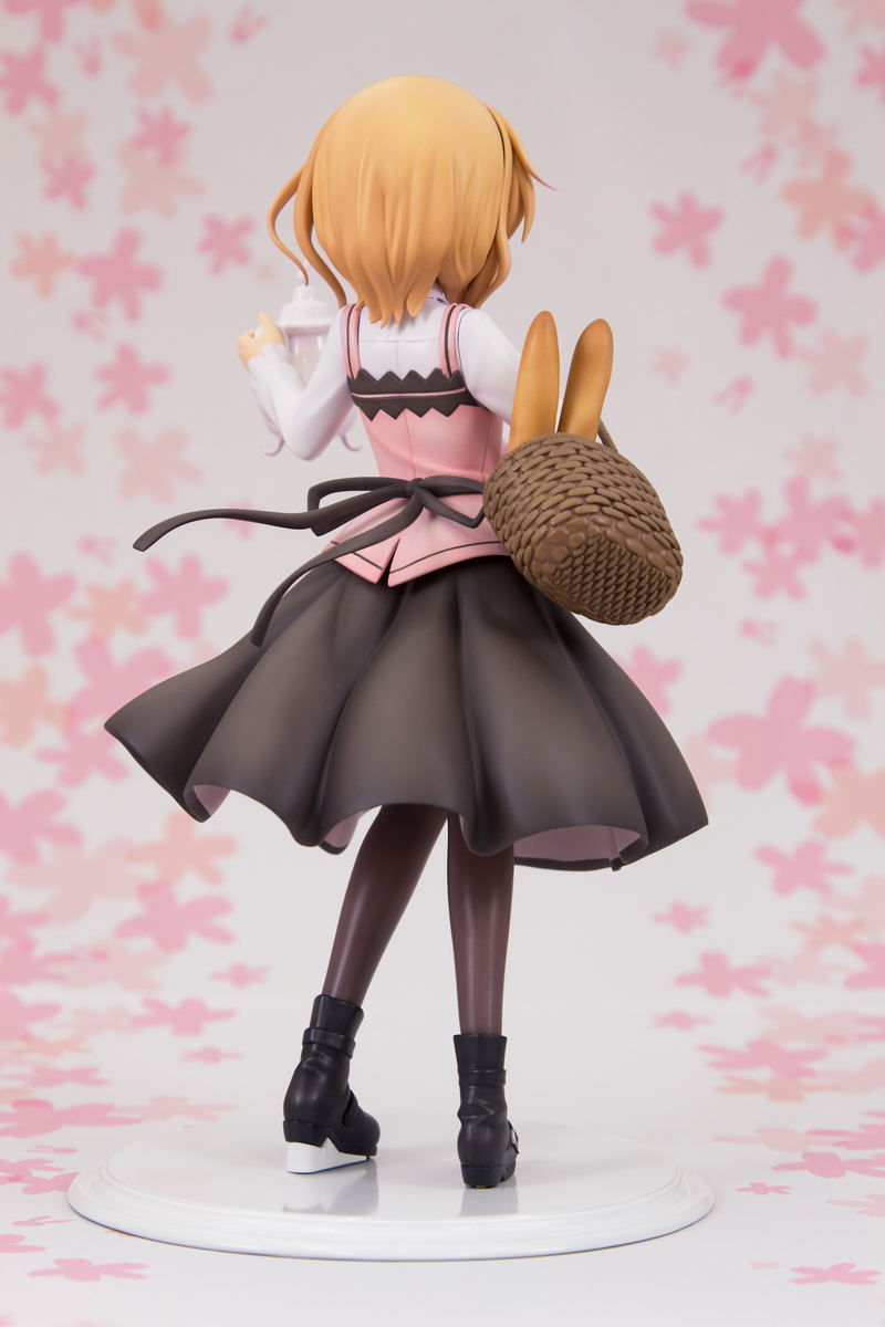 Is the Order a Rabbit?? 1/7 Scale Pre-Painted Figure: Cocoa (Cafe Style) (Re-run) image 2