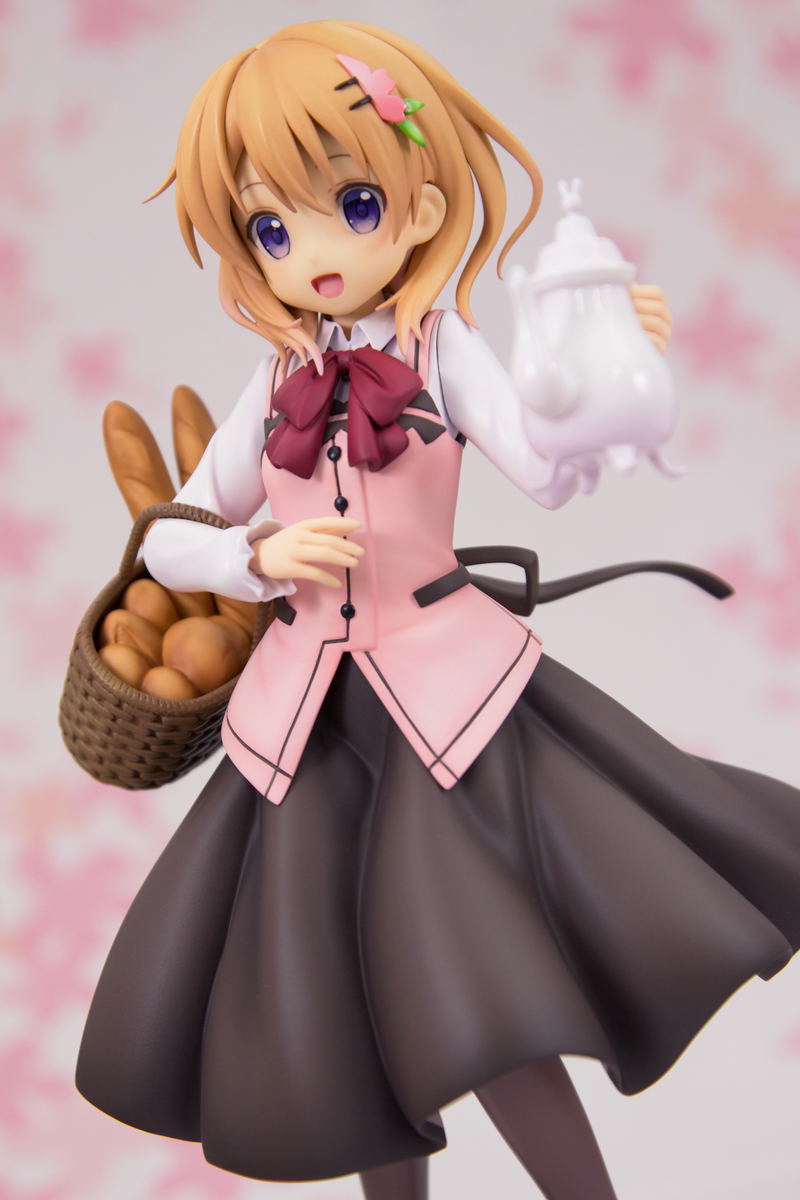 Is the Order a Rabbit?? 1/7 Scale Pre-Painted Figure: Cocoa (Cafe Style) (Re-run) image 3