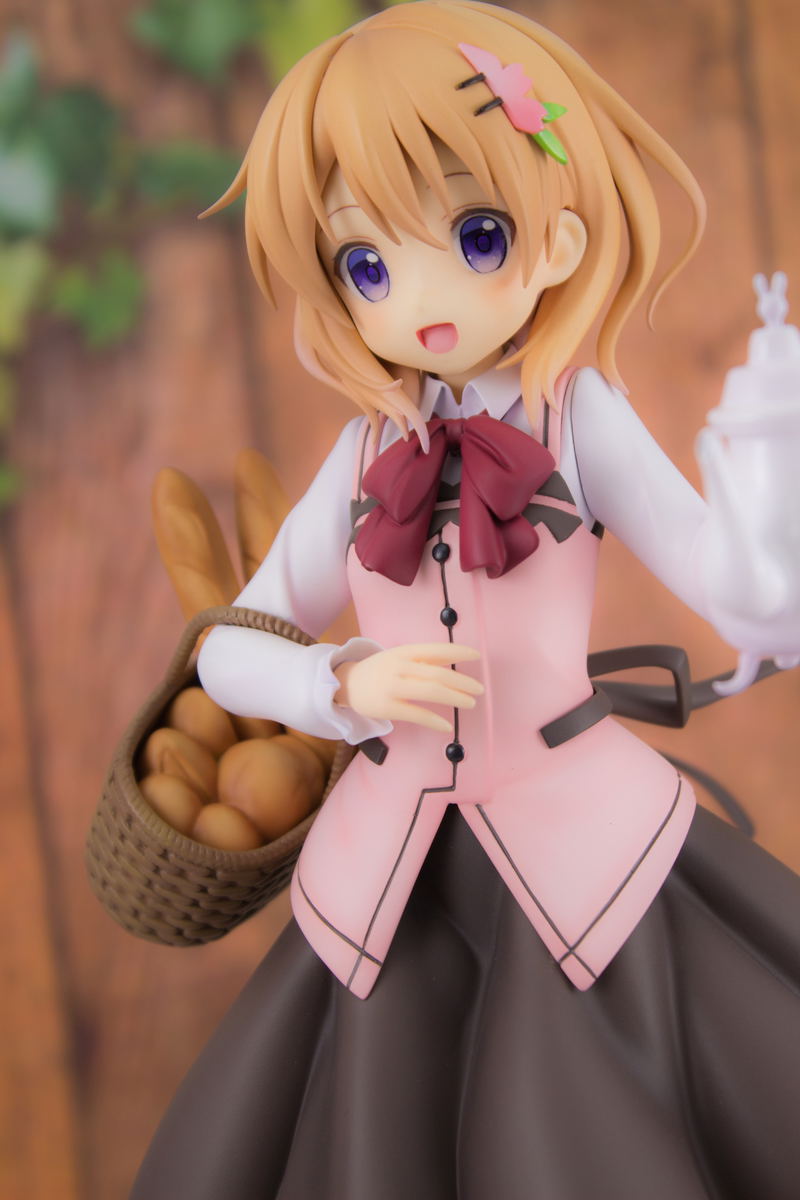 Is the Order a Rabbit?? 1/7 Scale Pre-Painted Figure: Cocoa (Cafe Style) (Re-run) image 7