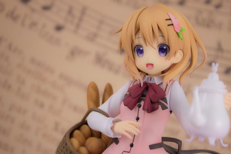 Is the Order a Rabbit?? 1/7 Scale Pre-Painted Figure: Cocoa (Cafe Style) (Re-run) image 8