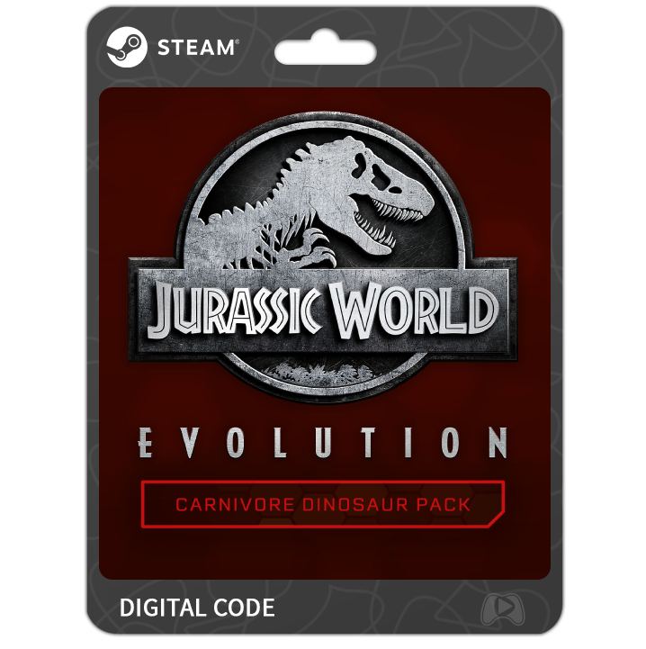 Jurassic World Evolution - Carnivore Dinosaur Pack DLC Steam CD