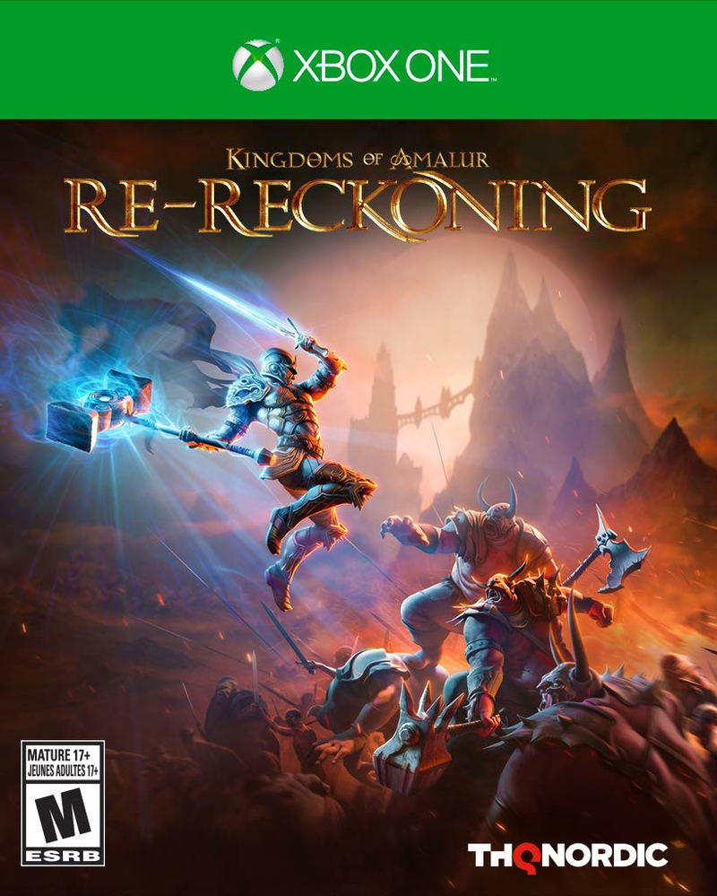 Kingdoms of Amalur: Re-Reckoning for Xbox One