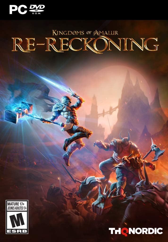 Kingdoms of Amalur: Re-Reckoning (DVD-ROM) — Import Game Deal
