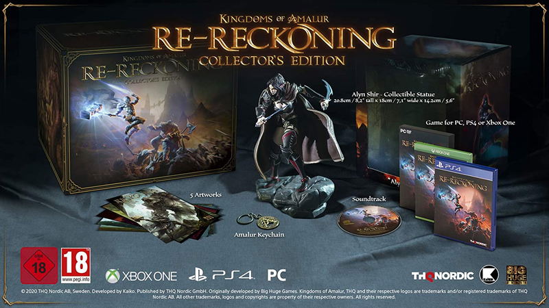 Kingdoms of Amalur: Re-Reckoning [Collector's Edition] image 1