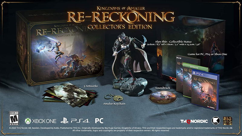Kingdoms of Amalur: Re-Reckoning [Collector's Edition] image 1