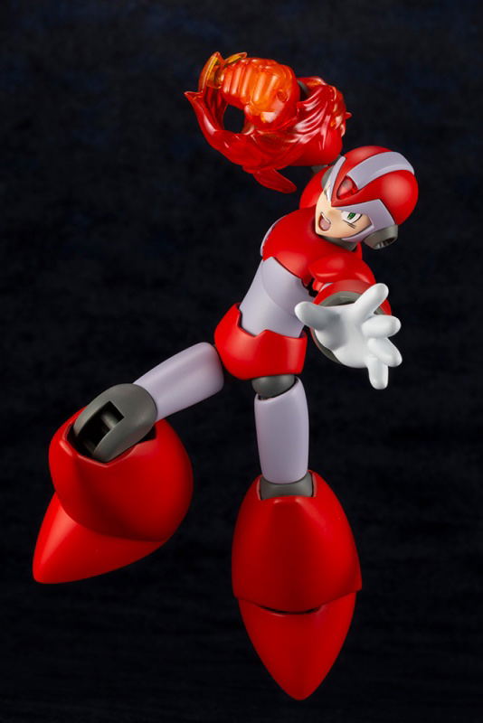 Mega Man X 1/12 Scale Plastic Model Kit: Mega Man X Rising Fire Ver. image 11