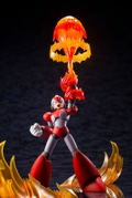 Mega Man X 1/12 Scale Plastic Model Kit: Mega Man X Rising Fire Ver. thumbnail 12
