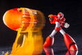 Mega Man X 1/12 Scale Plastic Model Kit: Mega Man X Rising Fire Ver. thumbnail 14