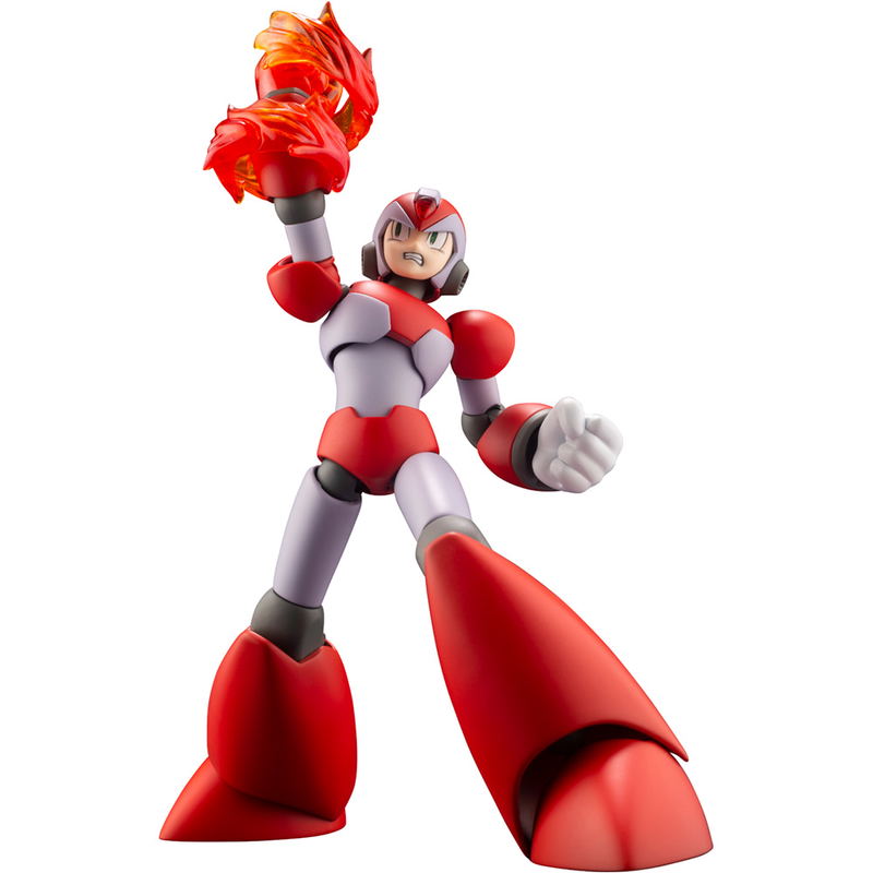 Mega Man X 1/12 Scale Plastic Model Kit: Mega Man X Rising Fire Ver. image 1