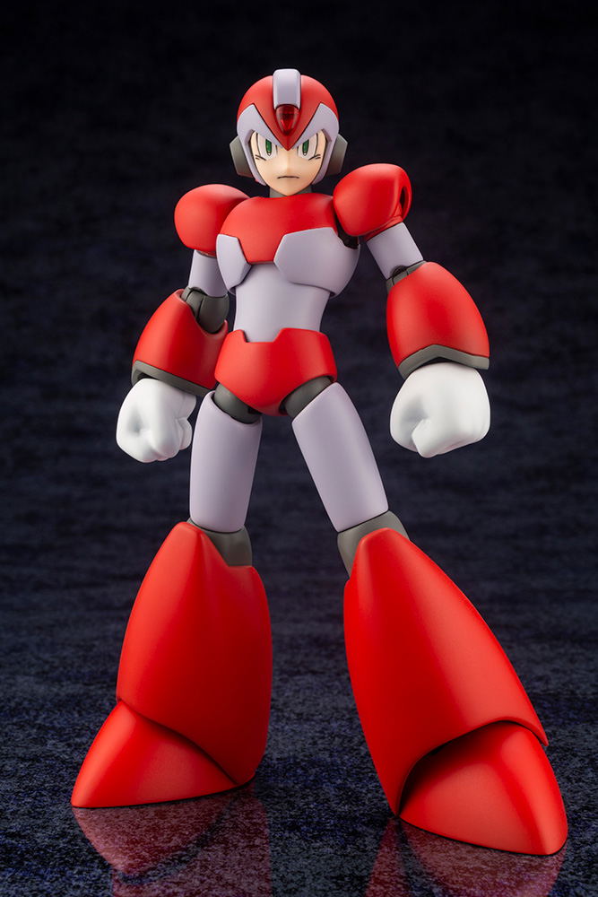 Mega Man X 1/12 Scale Plastic Model Kit: Mega Man X Rising Fire Ver. image 2
