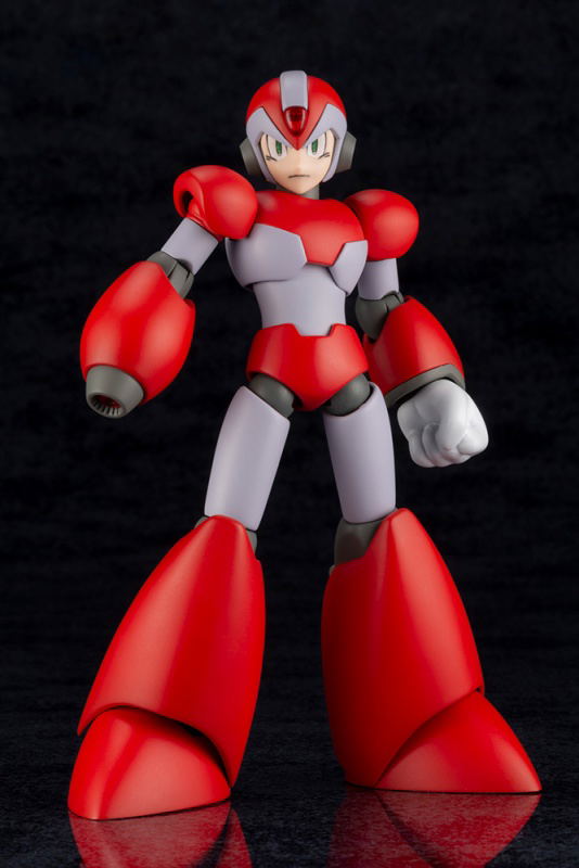 Mega Man X 1/12 Scale Plastic Model Kit: Mega Man X Rising Fire Ver. image 3