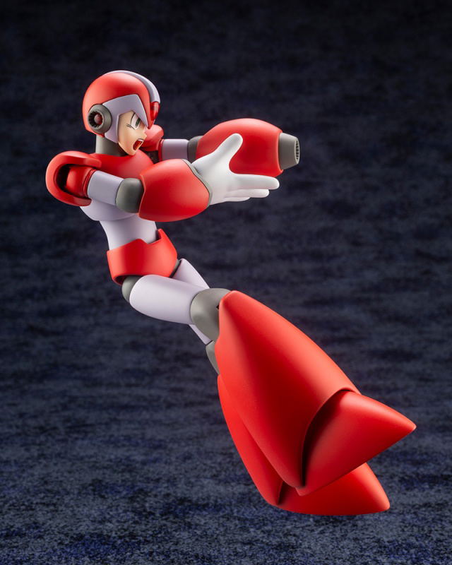 Mega Man X 1/12 Scale Plastic Model Kit: Mega Man X Rising Fire Ver. image 5