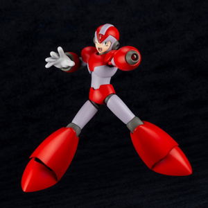 Mega Man X 1/12 Scale Plastic Model Kit: Mega Man X Rising Fire Ver.