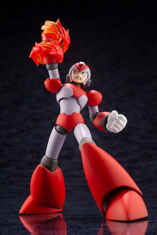Mega Man X 1/12 Scale Plastic Model Kit: Mega Man X Rising Fire Ver. image 7