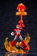 Mega Man X 1/12 Scale Plastic Model Kit: Mega Man X Rising Fire Ver. thumbnail 8