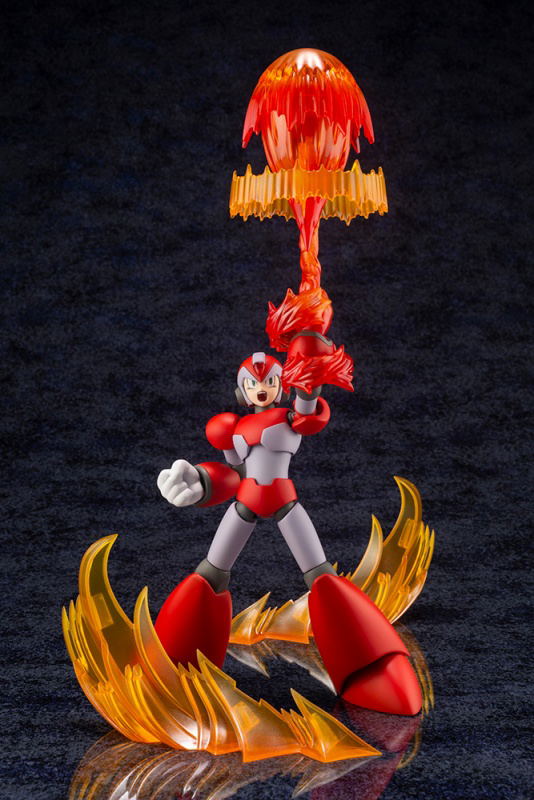 Mega Man X 1/12 Scale Plastic Model Kit: Mega Man X Rising Fire Ver. image 8