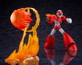 Mega Man X 1/12 Scale Plastic Model Kit: Mega Man X Rising Fire Ver. thumbnail 9