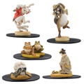 miniQ Kyosai Kawanabe Gaki Bonkei (Set of 6 pieces) thumbnail 1