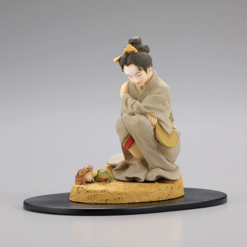 miniQ Kyosai Kawanabe Gaki Bonkei (Set of 6 pieces) image 10
