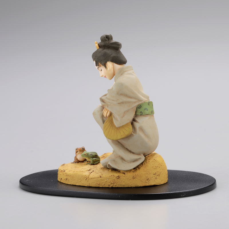miniQ Kyosai Kawanabe Gaki Bonkei (Set of 6 pieces) image 11