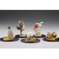 miniQ Kyosai Kawanabe Gaki Bonkei (Set of 6 pieces) thumbnail 18
