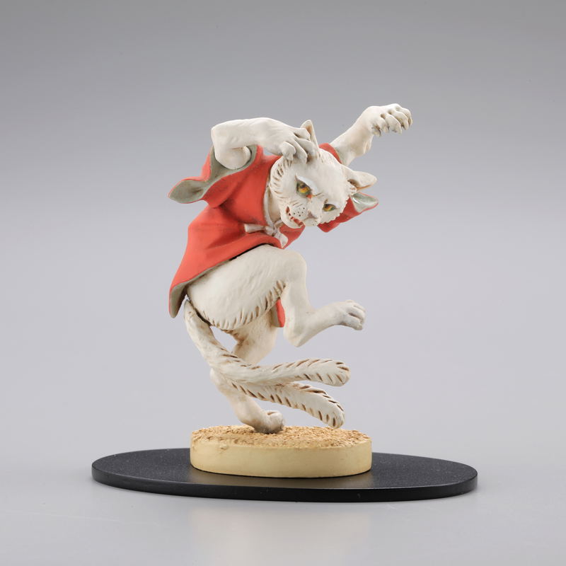 miniQ Kyosai Kawanabe Gaki Bonkei (Set of 6 pieces) image 2