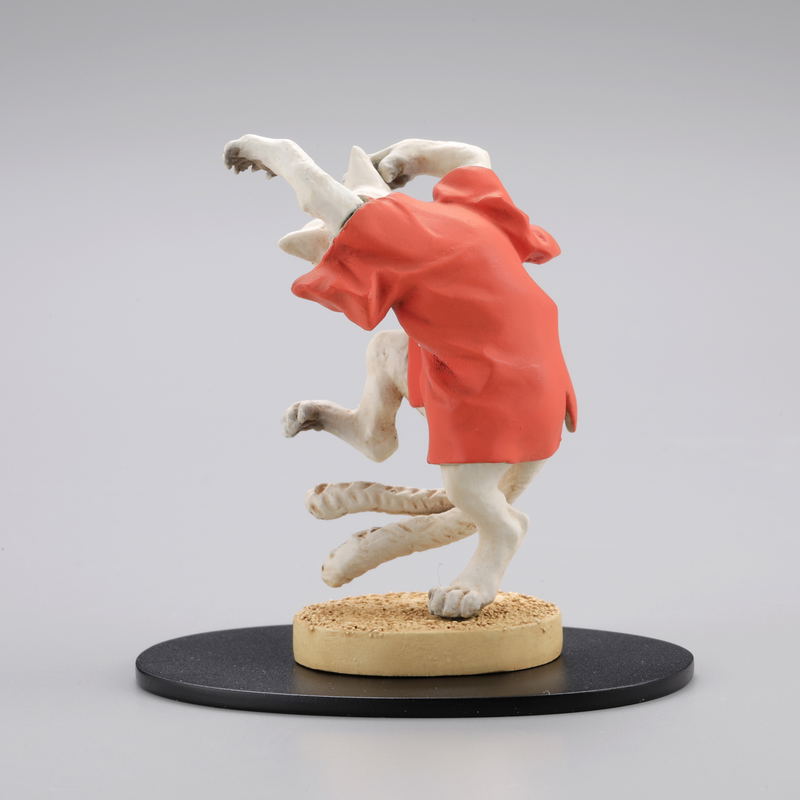 miniQ Kyosai Kawanabe Gaki Bonkei (Set of 6 pieces) image 5